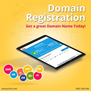 Buy Domain Names Online In India | Sathya Technosoft